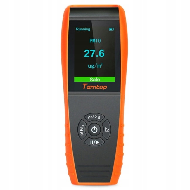 9875876 merač kvality vzduchu temtop P600