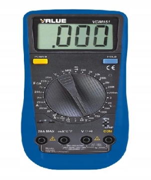9875901 hodnotiaci digitálny multimeter VODM-151