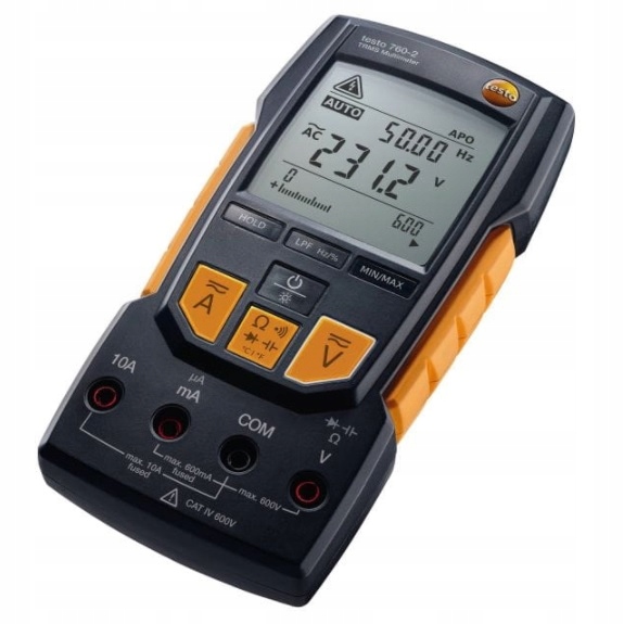 9875912 testo digitálny multimeter 760-2 trms merač