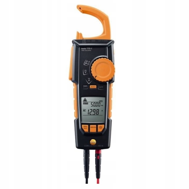 9875962 svorka testo 770-2 amperometer
