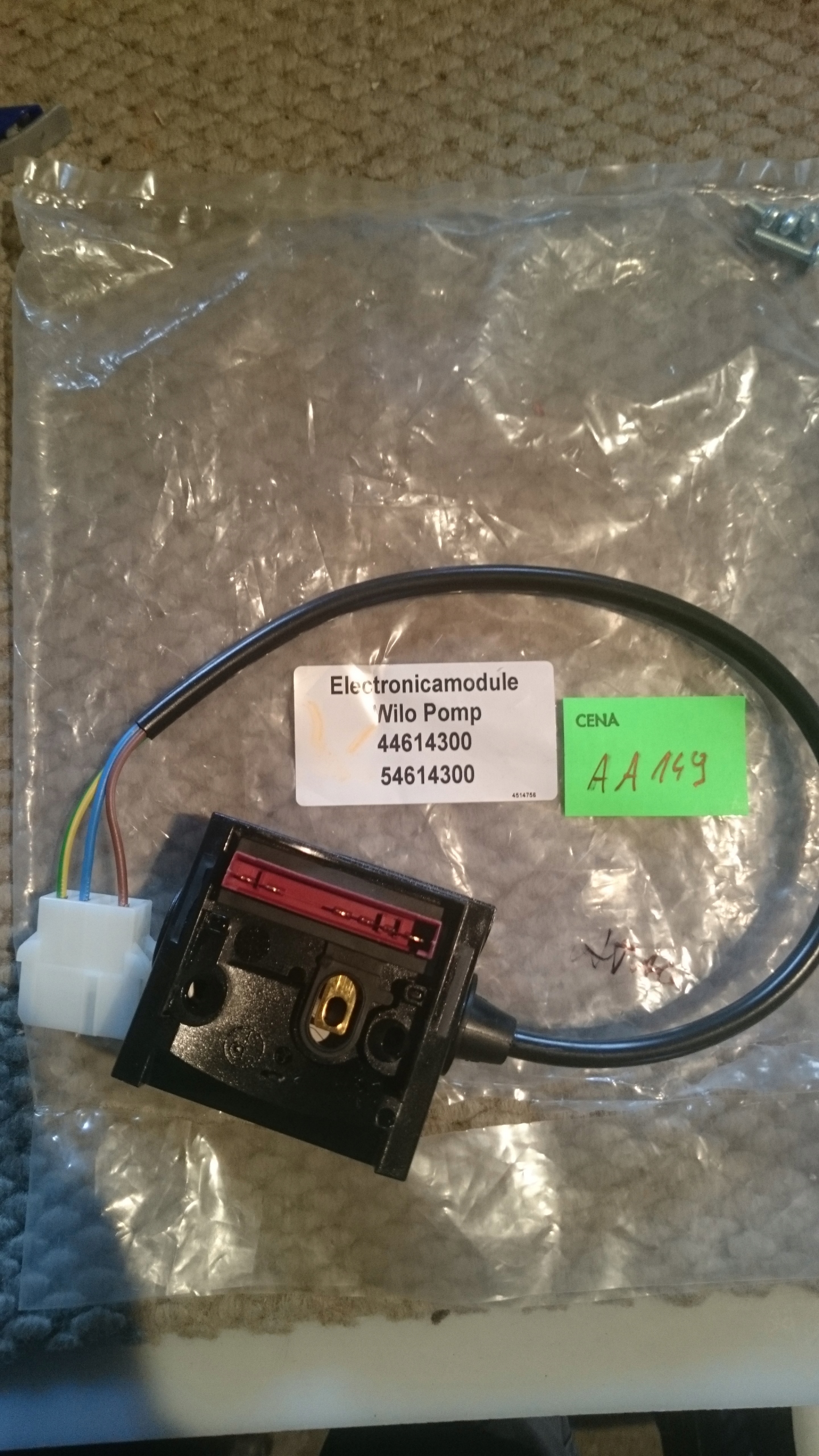 AA149 Modul čerpadla Atag s4614300 wilo