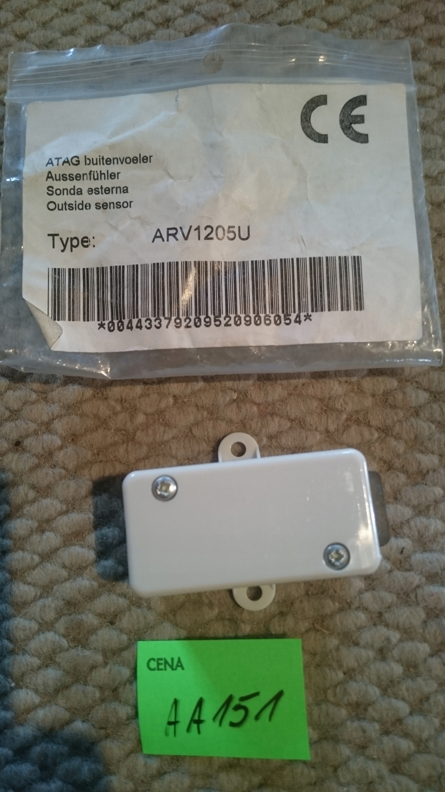 AA151 Vonkajší senzor Atag ARV1205U
