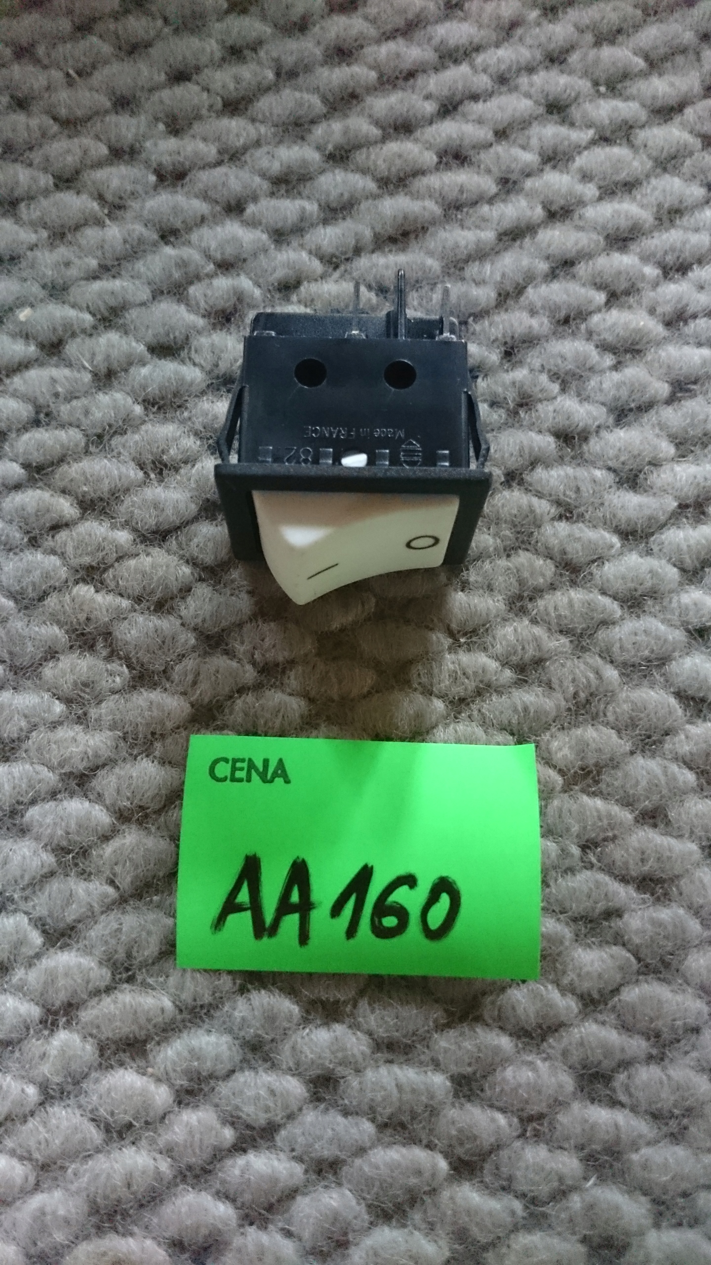 Prúdový chránič AA160 Remeha s53282