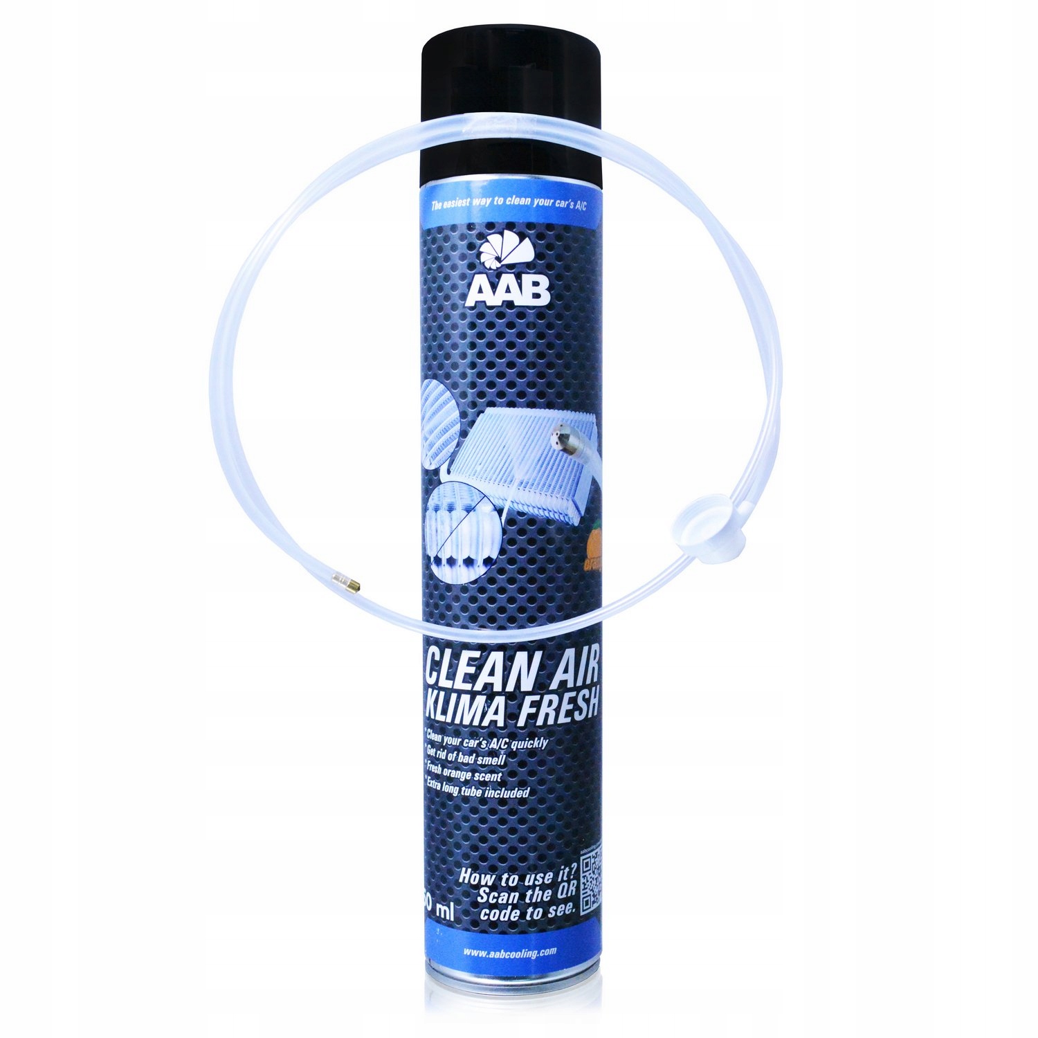 AAB KLIMA FRESH 750 ml NA ČISTENIE-KLIMATIZÁCIU