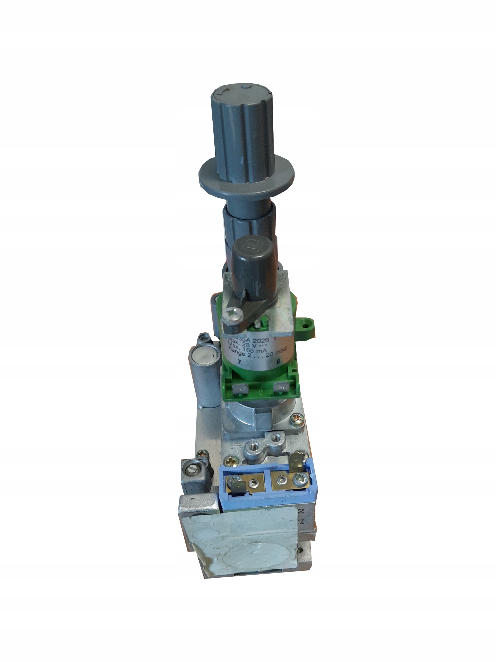 Plynový blok AB114 Honeywell v8600n 2072