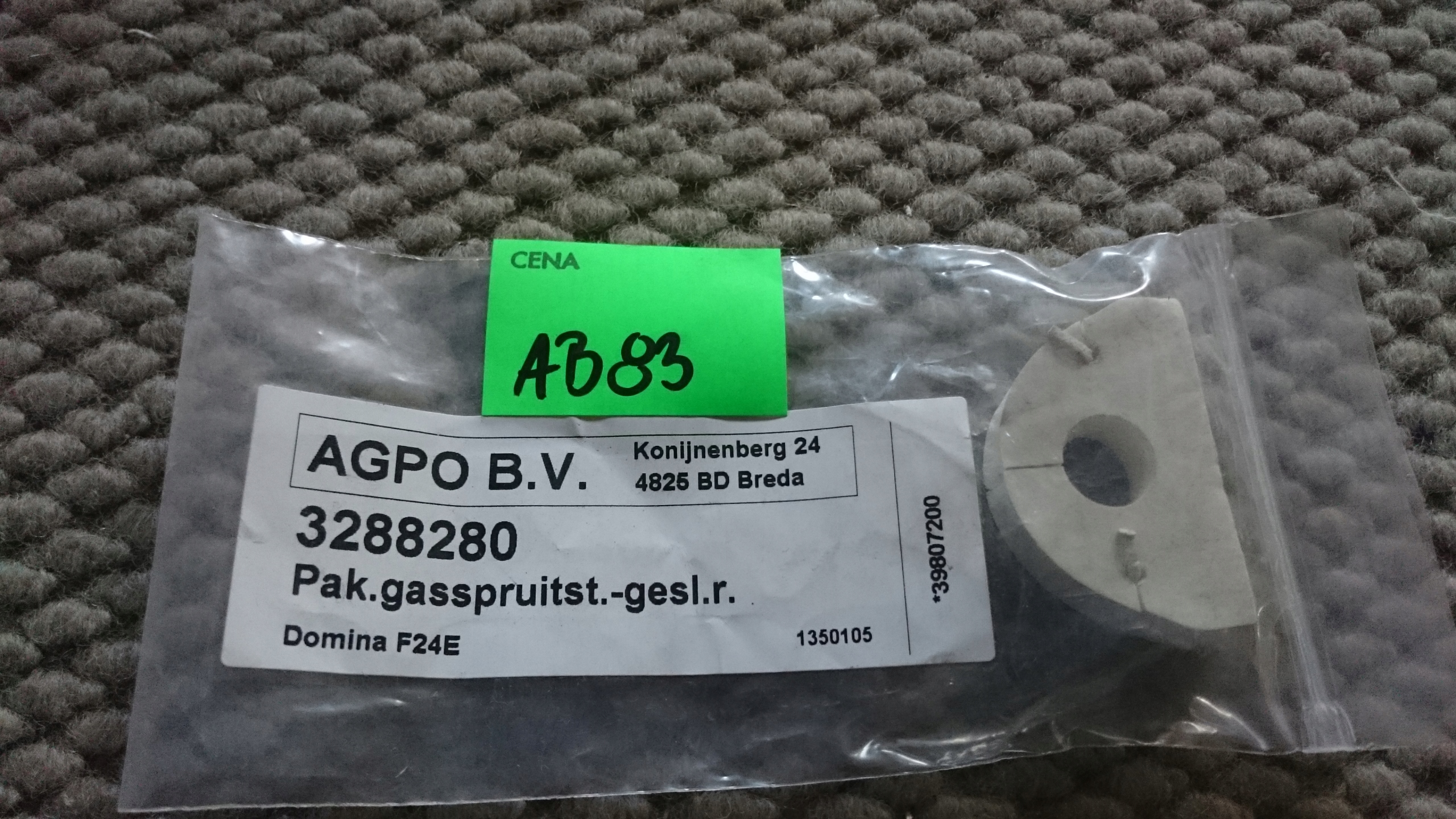AB83 Tesnenie Ferroli 3288280 Domina F24E