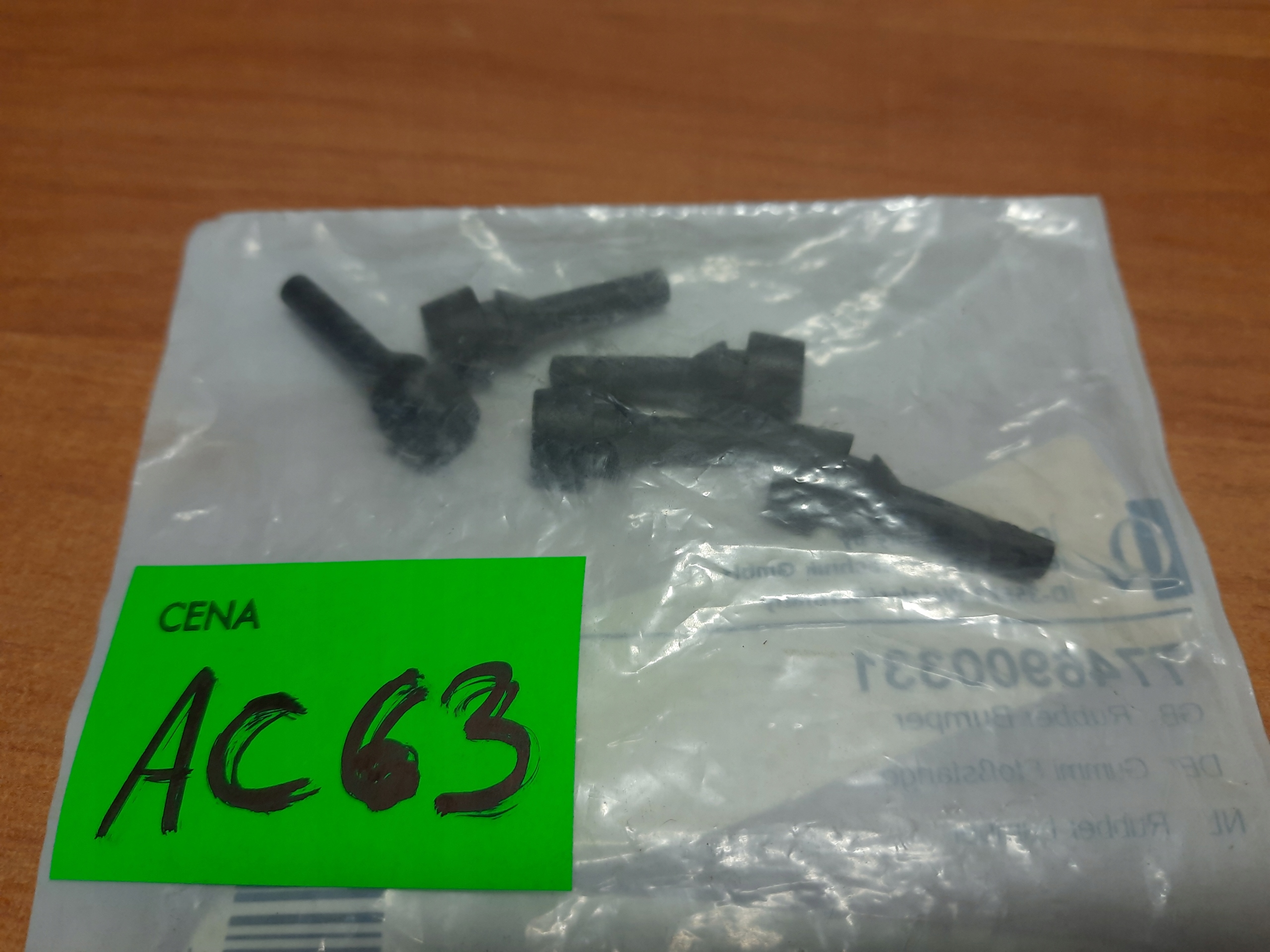 AC63 Buderus gumová zátka 7746900331 Nefit 5ks
