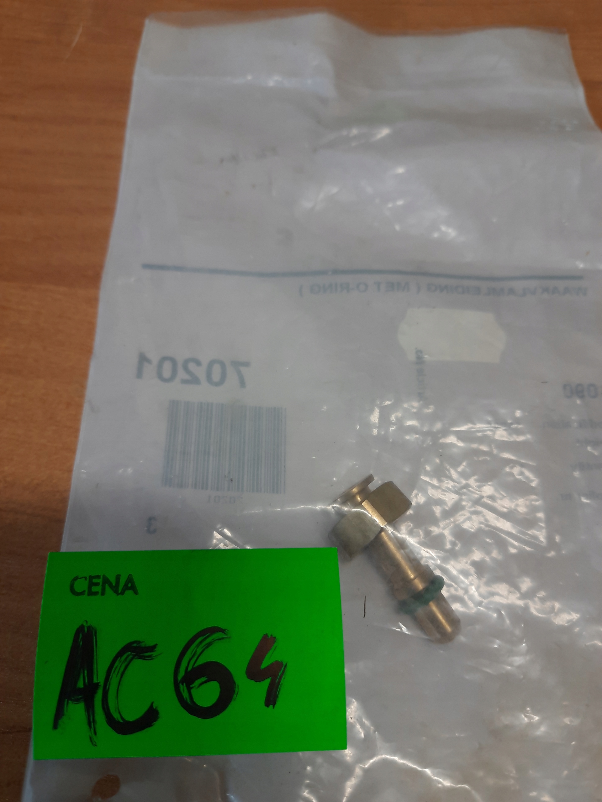 Rúrka pilotného horáka AC64 Nefit 70201 Buderus