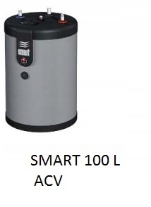 ACV Teplovodný výmenník SMART 100 L
