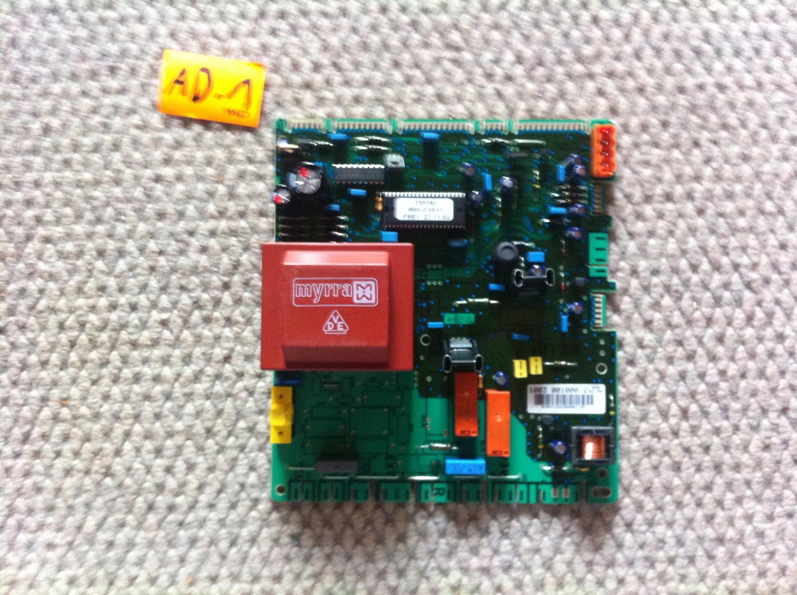 Ovládač horáka AD1 Awb S1056500 A000035172