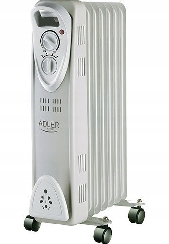 OHRIEVAČ OLEJA ADLER (7 rebier) AD7807