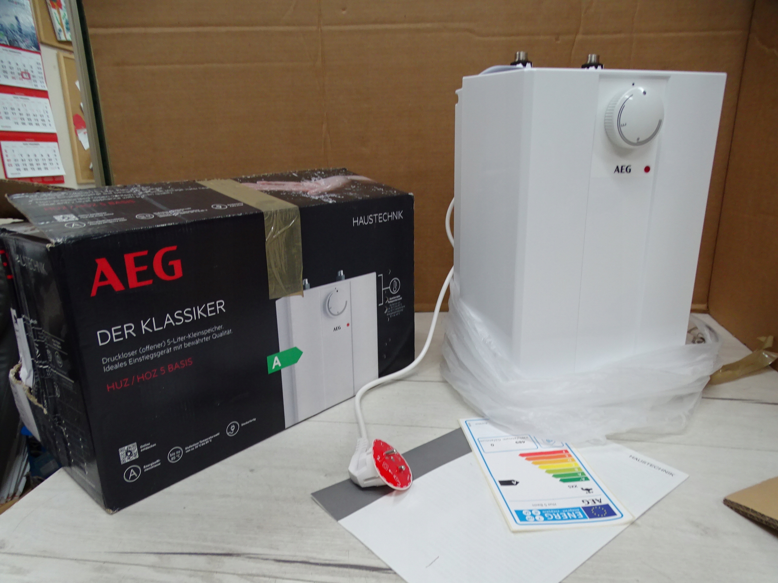 AEG 222162 2 kW ohrievač vody