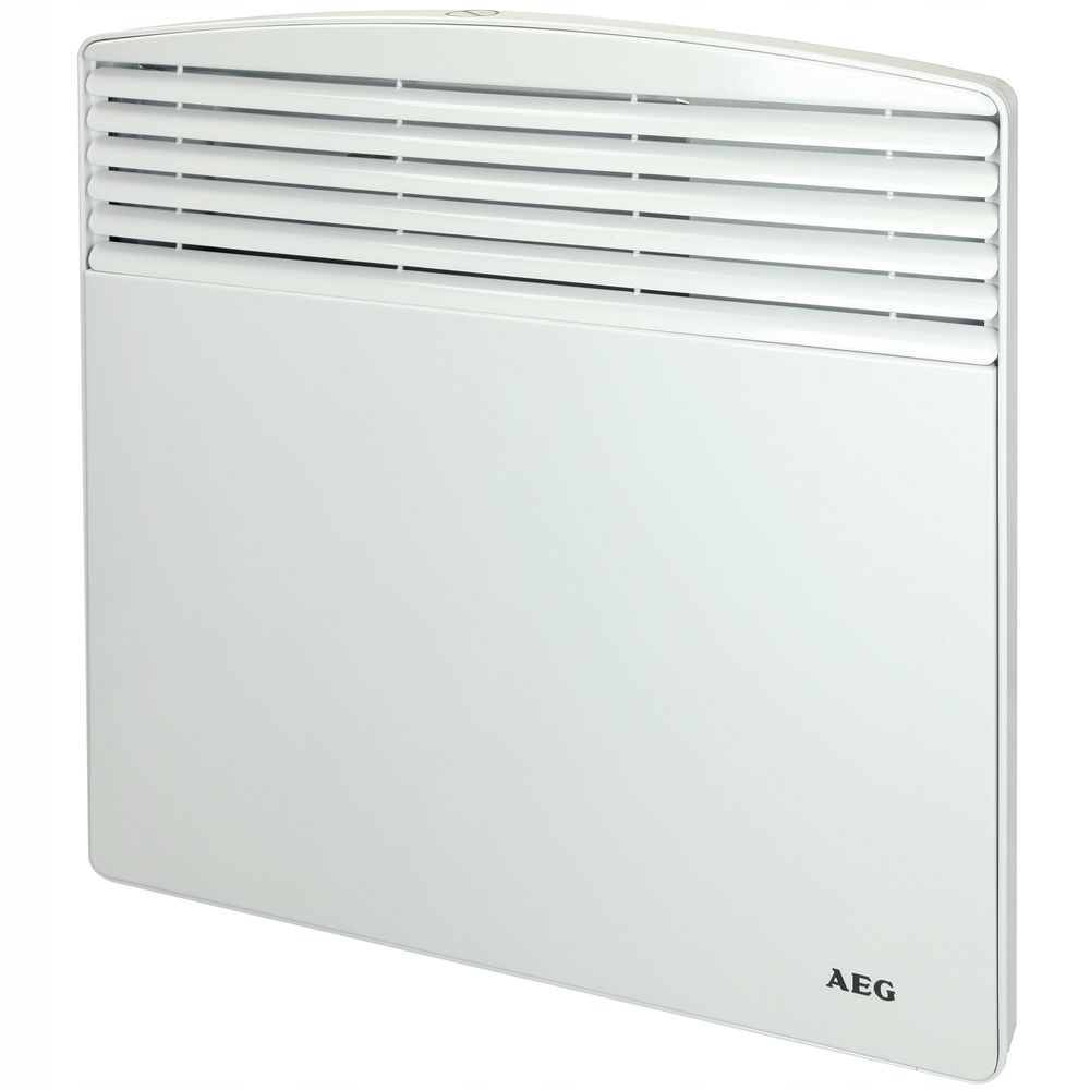 AEG nástenný konvektor WKL 753 S biely - výkon 750 W.