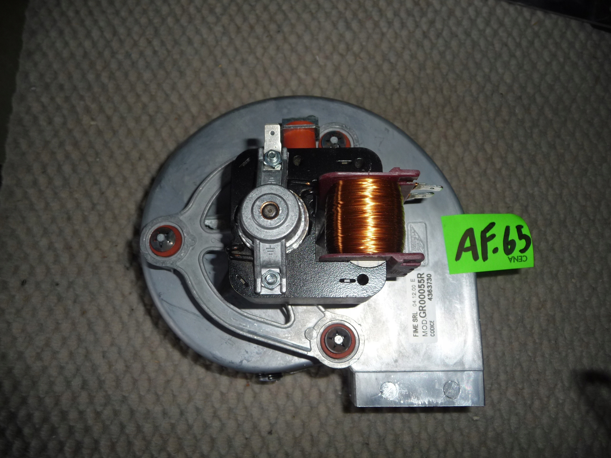 Ventilátor AF65 Fime SRL GR00055R