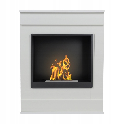 AFLAMO Biokrb Smart White 66 CM voľne stojaci