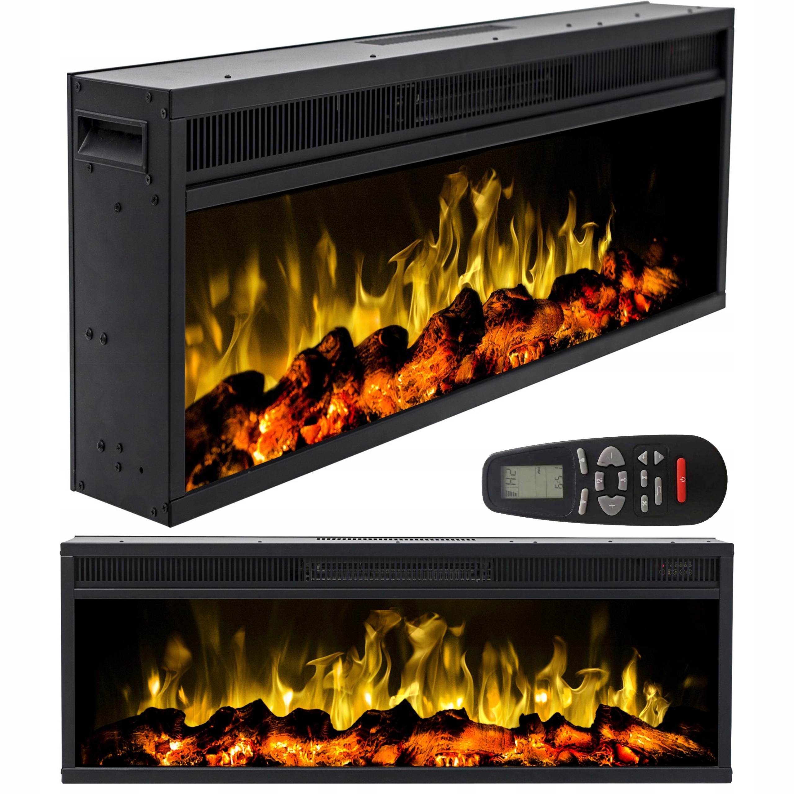 Elektrický krb aflamo 129 cm led 130