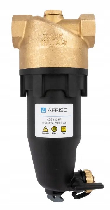 AFRISO SEPARATOR ADS 180 HP FI 25 PRE TEPELNÉ ČERPADLÁ