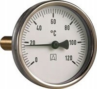 Afriso afriso thermometer T 0-120 ST / 150 mm 1/2 AX