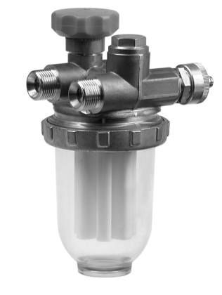 Afriso dvojruškový olejový filter MS 500 SI 20429