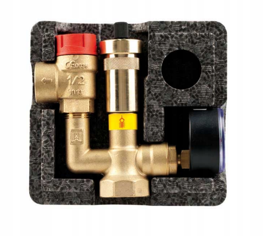 BEZPEČNOSTNÁ SKUPINA AFRISO KSG MINI 73,6 kW
