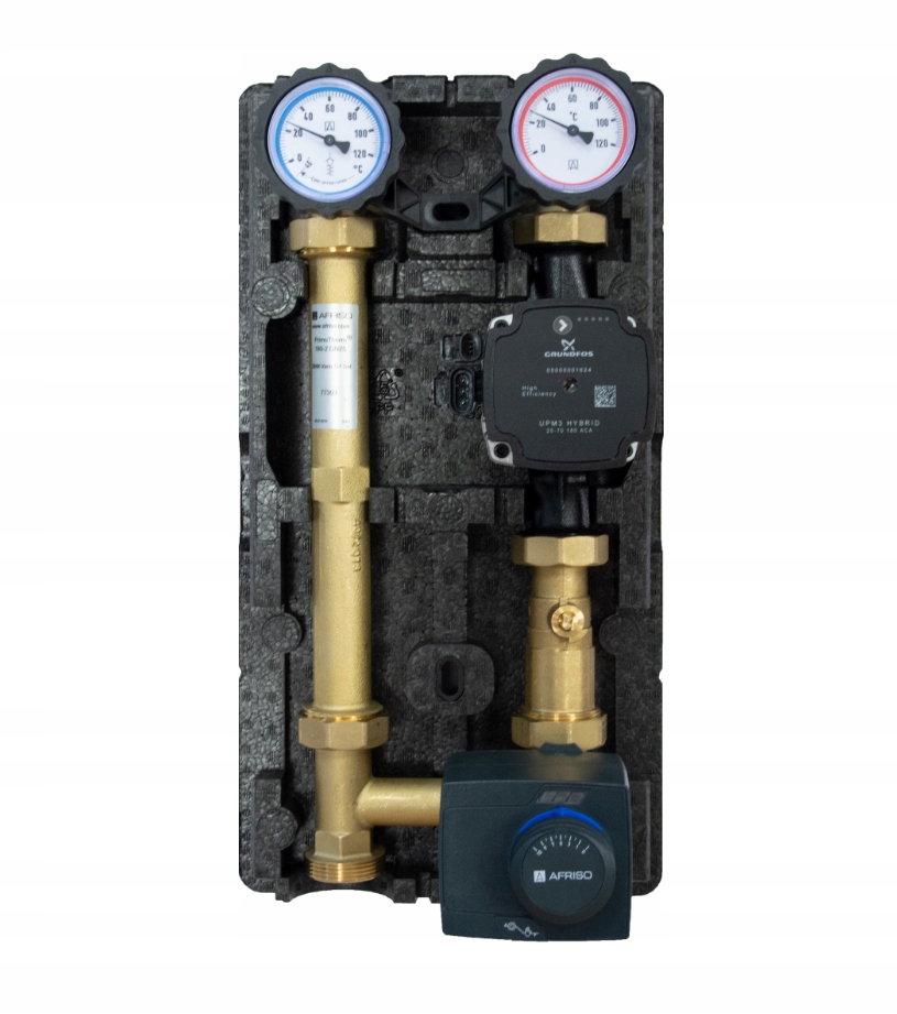 SKUPINA AFRISO PUMP PRIMOTHERM 180-2 GRUNDFOS