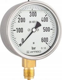 Afriso glycerine manometer RF 80 gly D701, FI80 MM