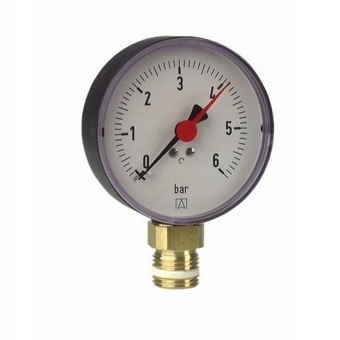 AFRISO HEATING MANOMETER RF 100 RAD 63613