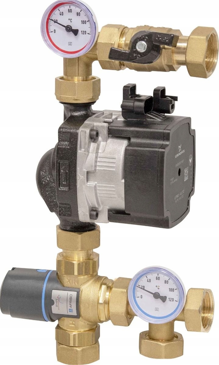 Miešací modul afriso btu 501