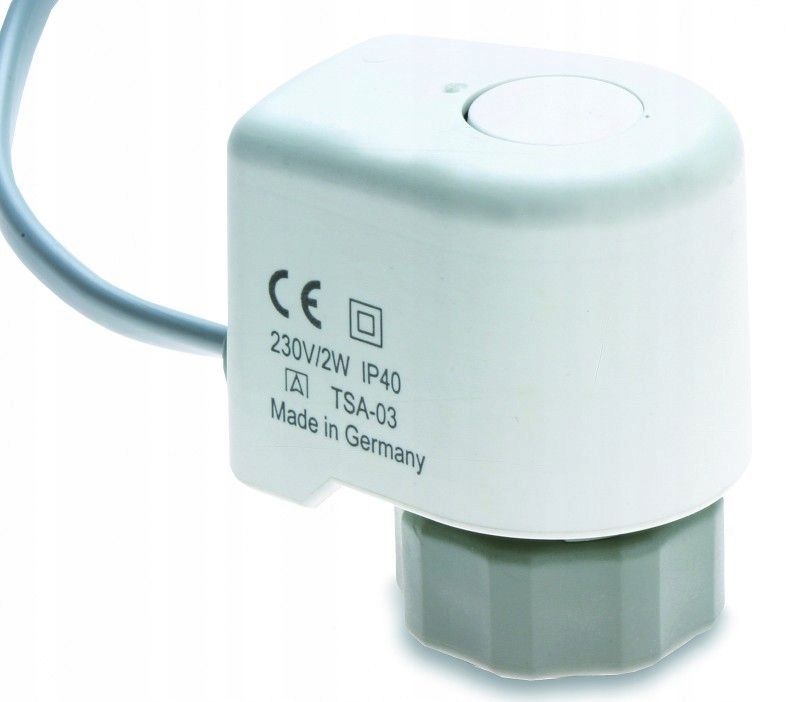 Ovládač afriso TSA-03, M28 X 1,5, 230 v, GW 78861
