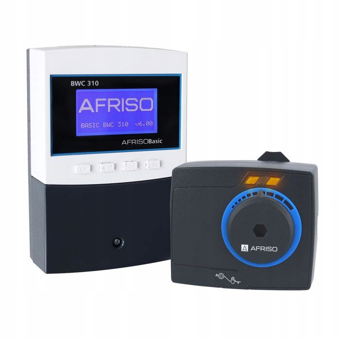 Afriso regulátor počasia BWC310 + rameno