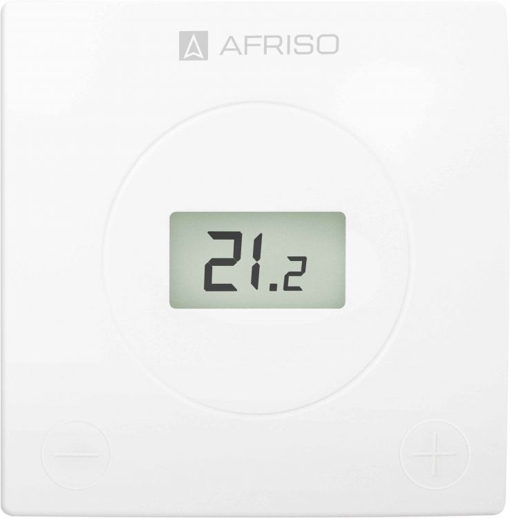 Afriso room controller RT01 D-230 OF WB01 strips