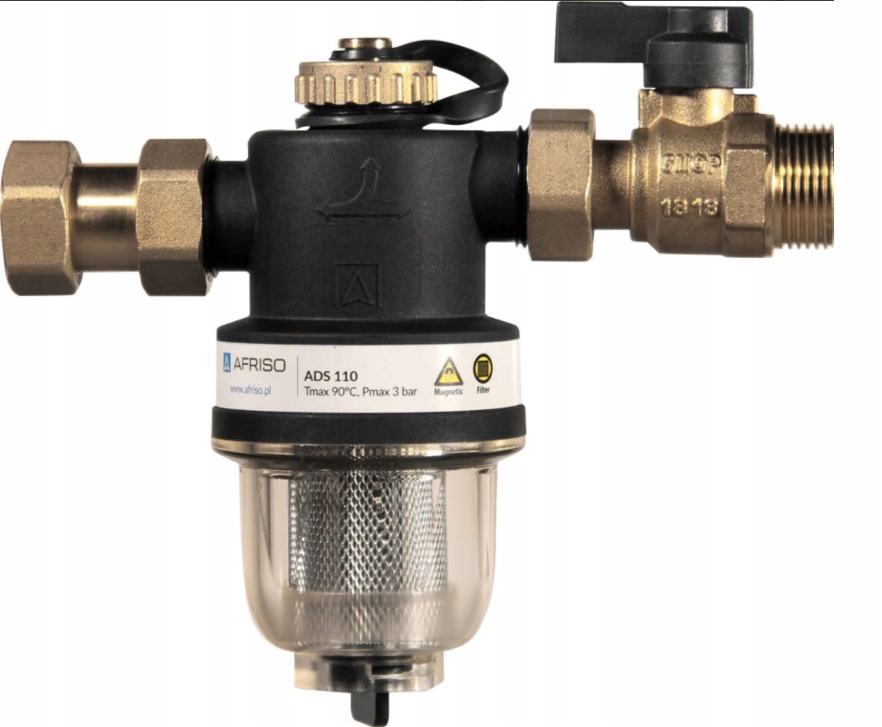 AFRISO odlučovač nečistôt 3/4 "DN20 ADS110