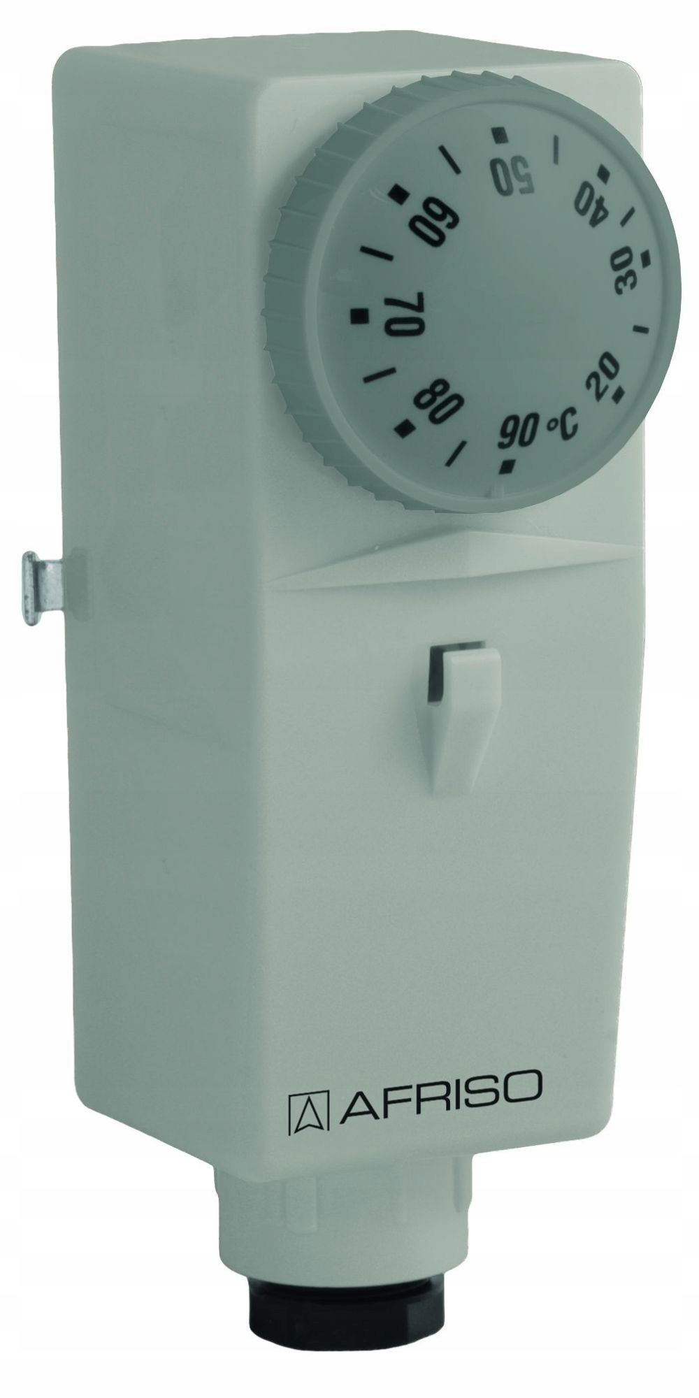 Afriso clamp termostat brc vonkajšie nastavenie