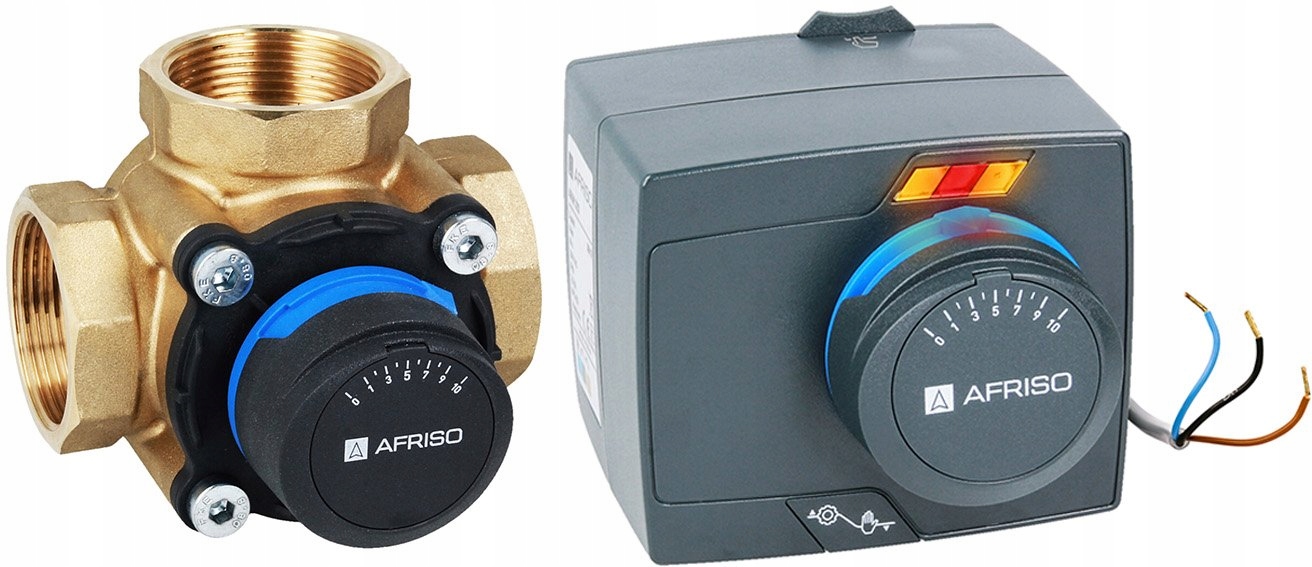 Afriso miešajúci ventil arv 387 + rameno pohonu 343