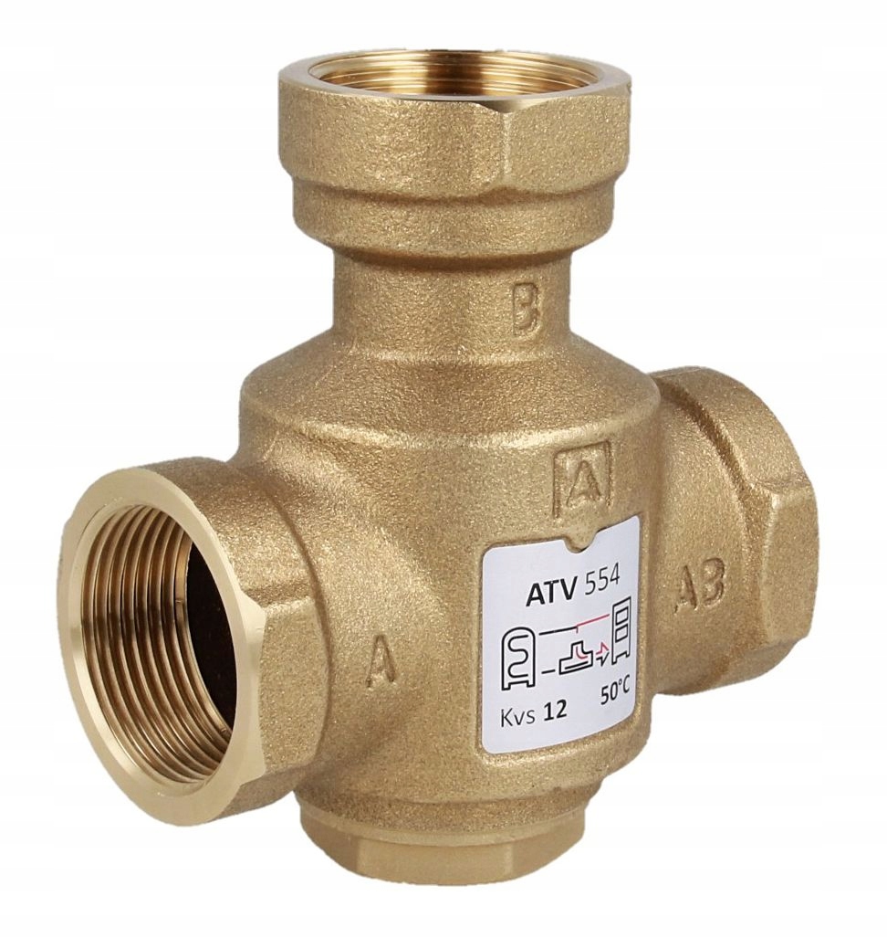 Afriso teplotný ventil atv 554
