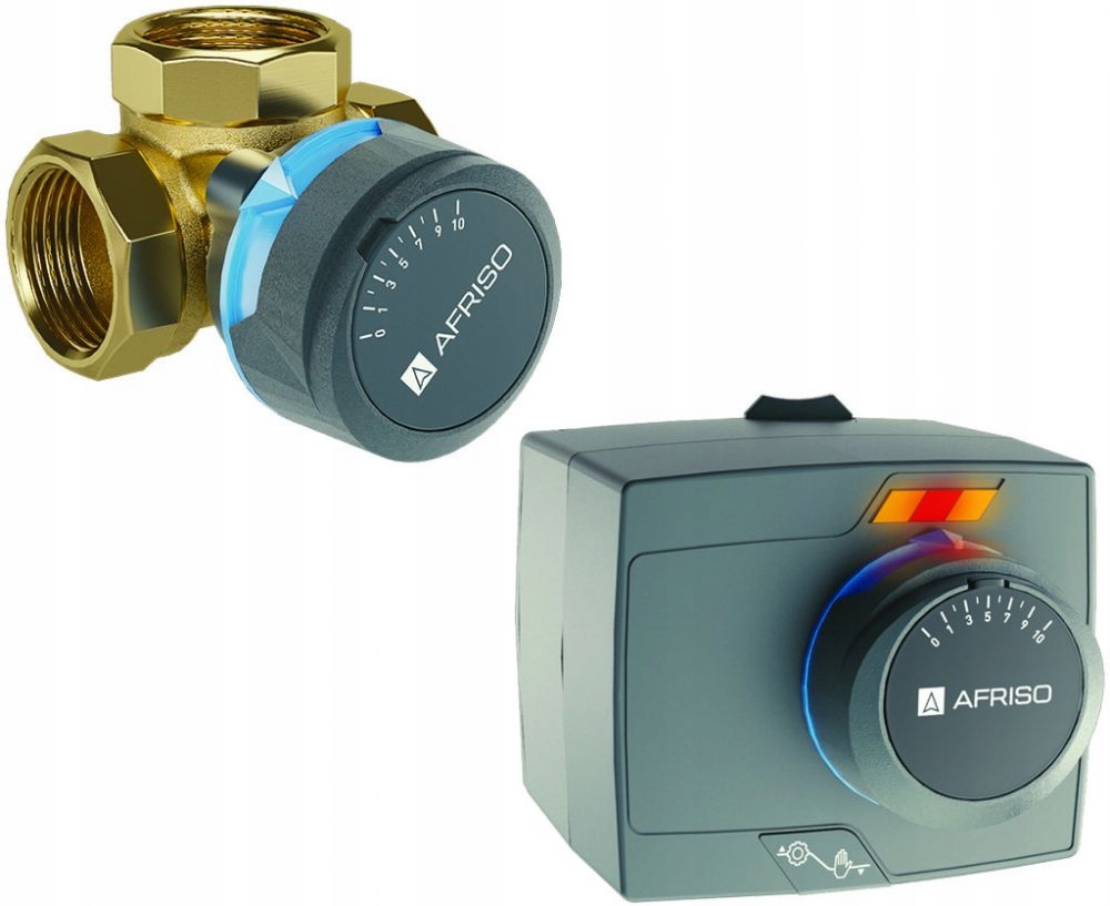 Sada ventilu afriso s pohonom DN25 1338444