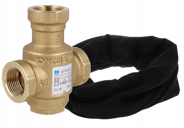 AFRISO Teplotný ventil ATV 334 DN25 50 °C 1 "