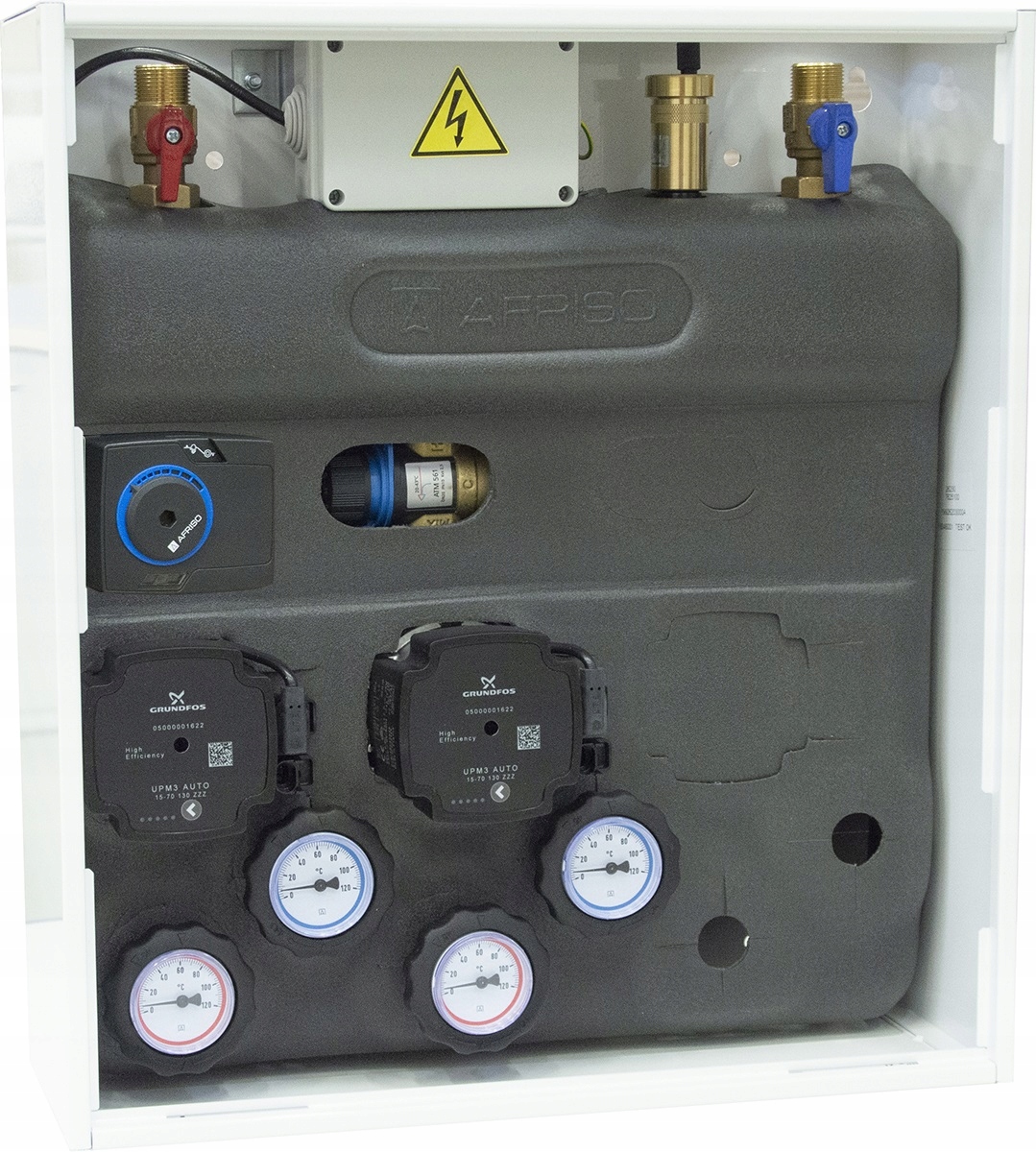 AFRISO Zmiešavacia sada AZB251 pohon ventilu ter