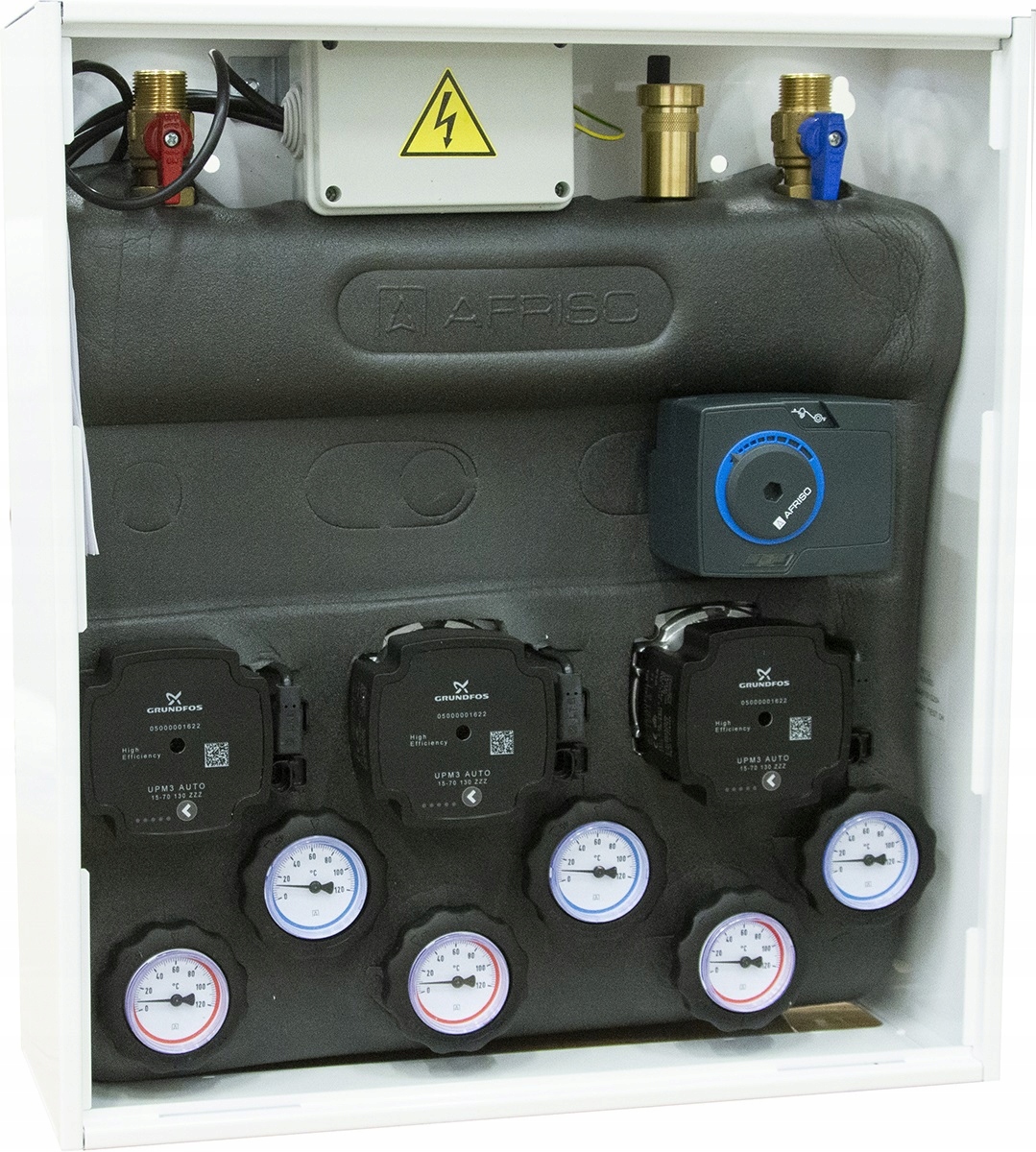 AFRISO Zmiešavacia sada pohonu ventilu AZB305