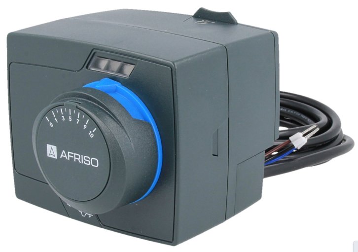 Pohon AFRISO ARM 343 ProClick, 3-bodový