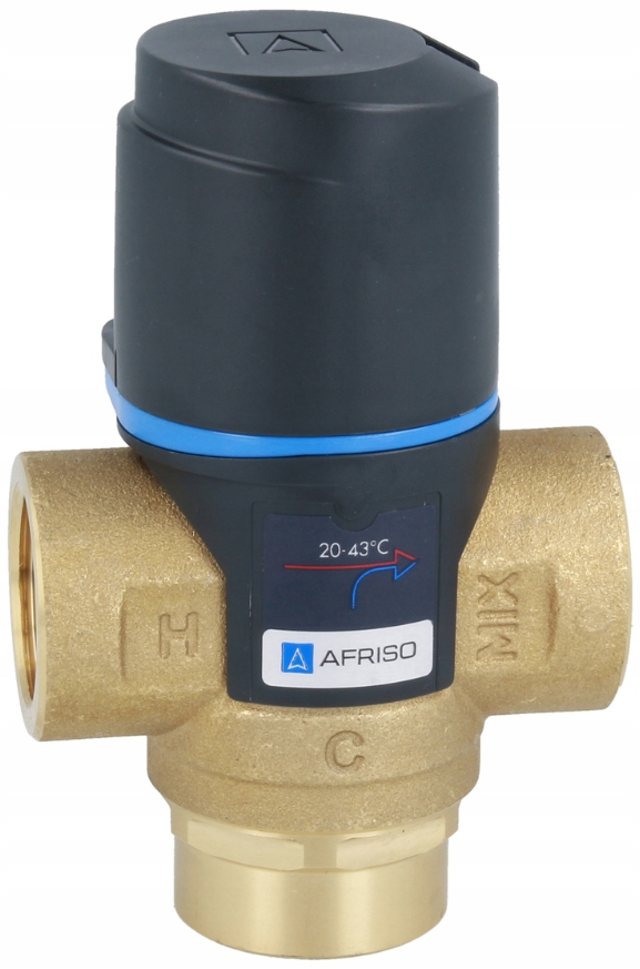 Termostat AFRISO. zmiešavací ventil 3/4 20-43 ° C GW