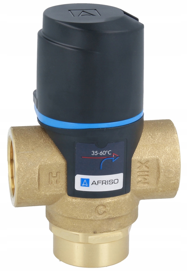 Termostat AFRISO. zmiešavací ventil 3/4 35-60 ° C FW