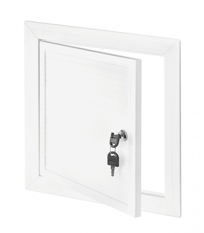 Vetracia mriežka - KRYT AIRINOVEJ KOMORY PVC 50x50 EMKOM39