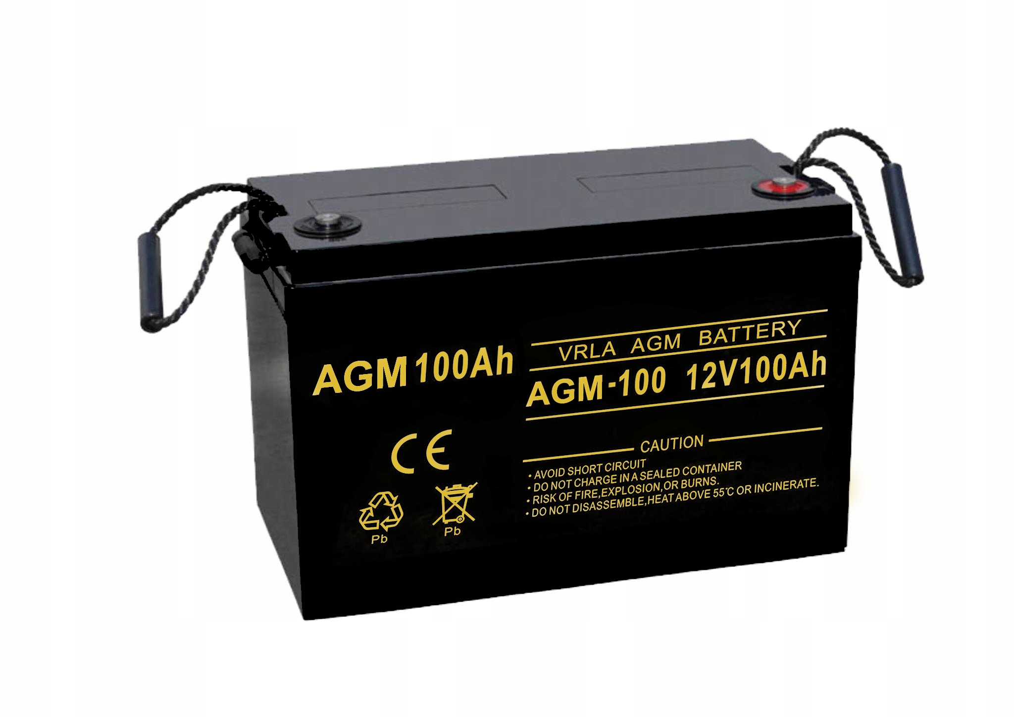 Batéria bez údržby 100 Ah 12 v agm