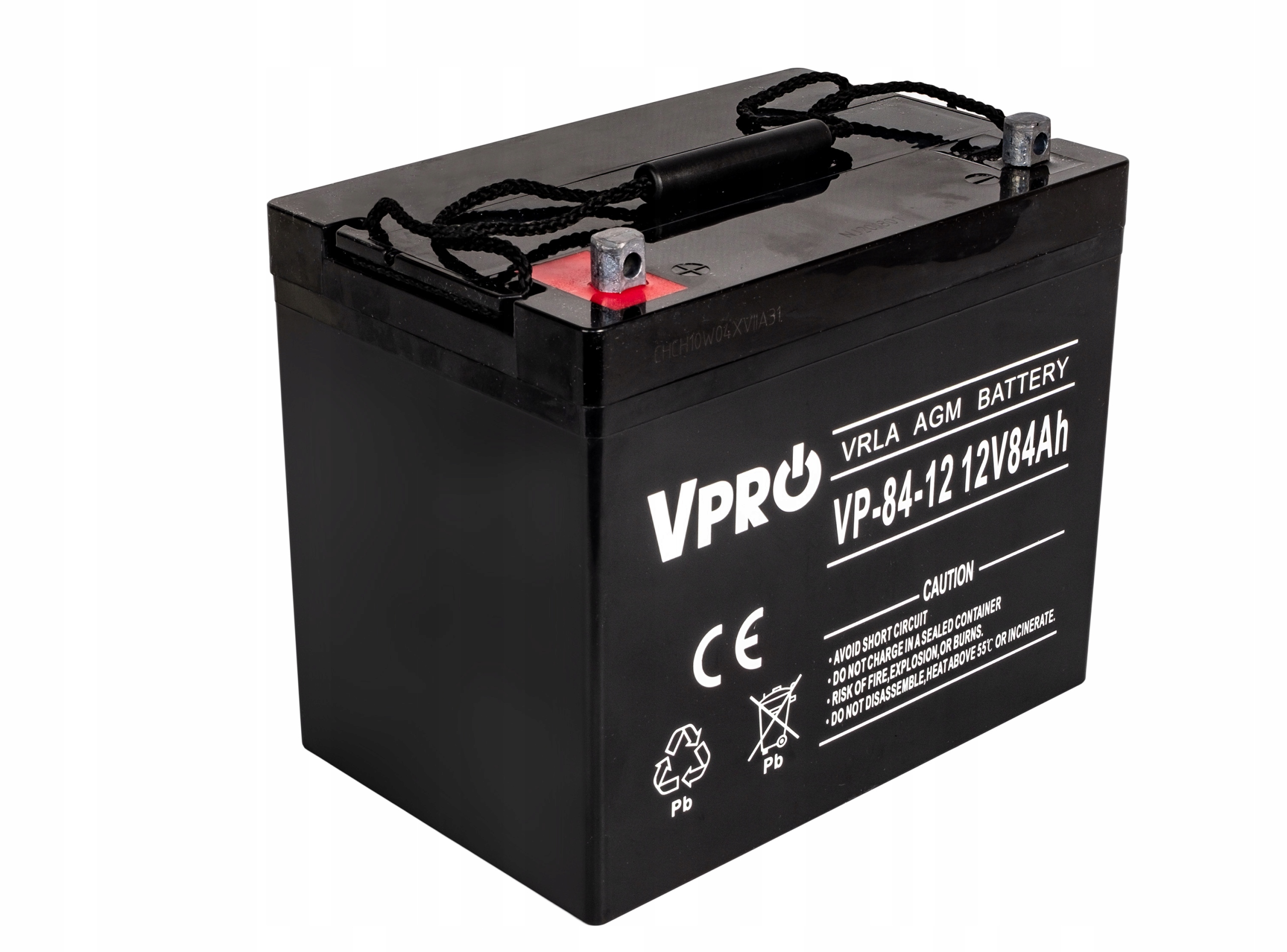 Agm batéria bez údržby pre ups 12 v 84Ah