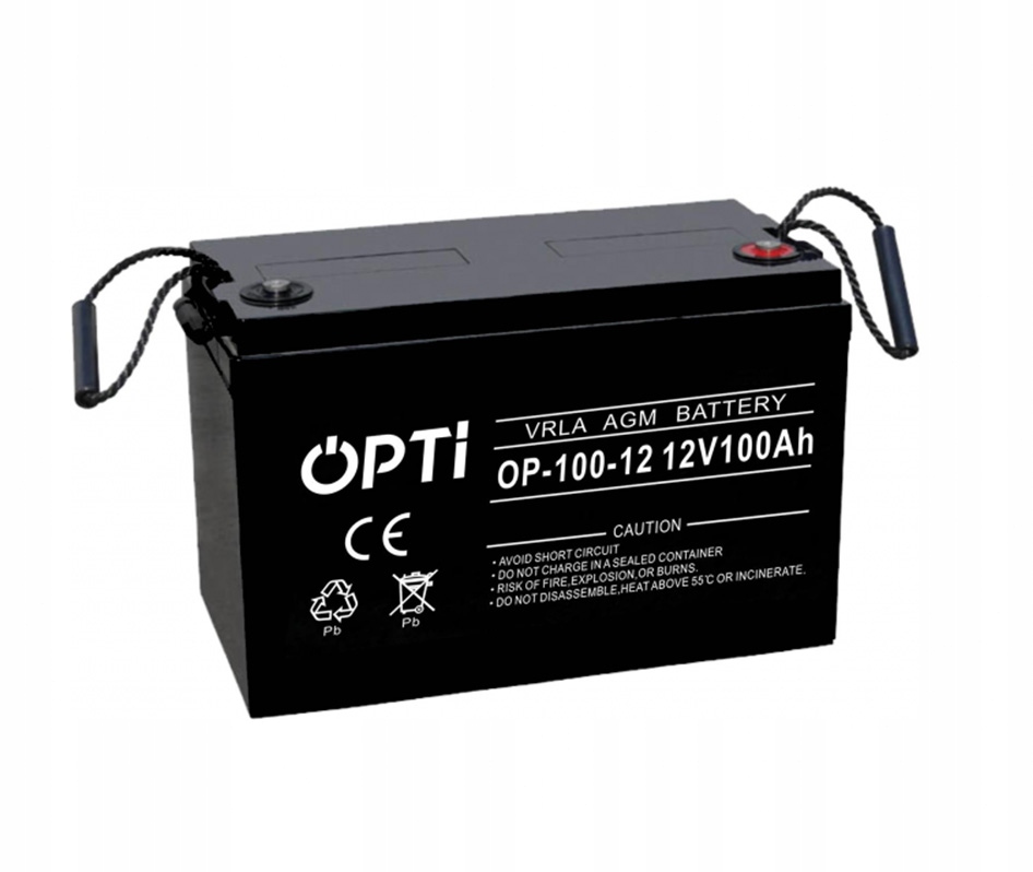 BATÉRIA pre ohrievač CH AGM UPS 12V 100Ah