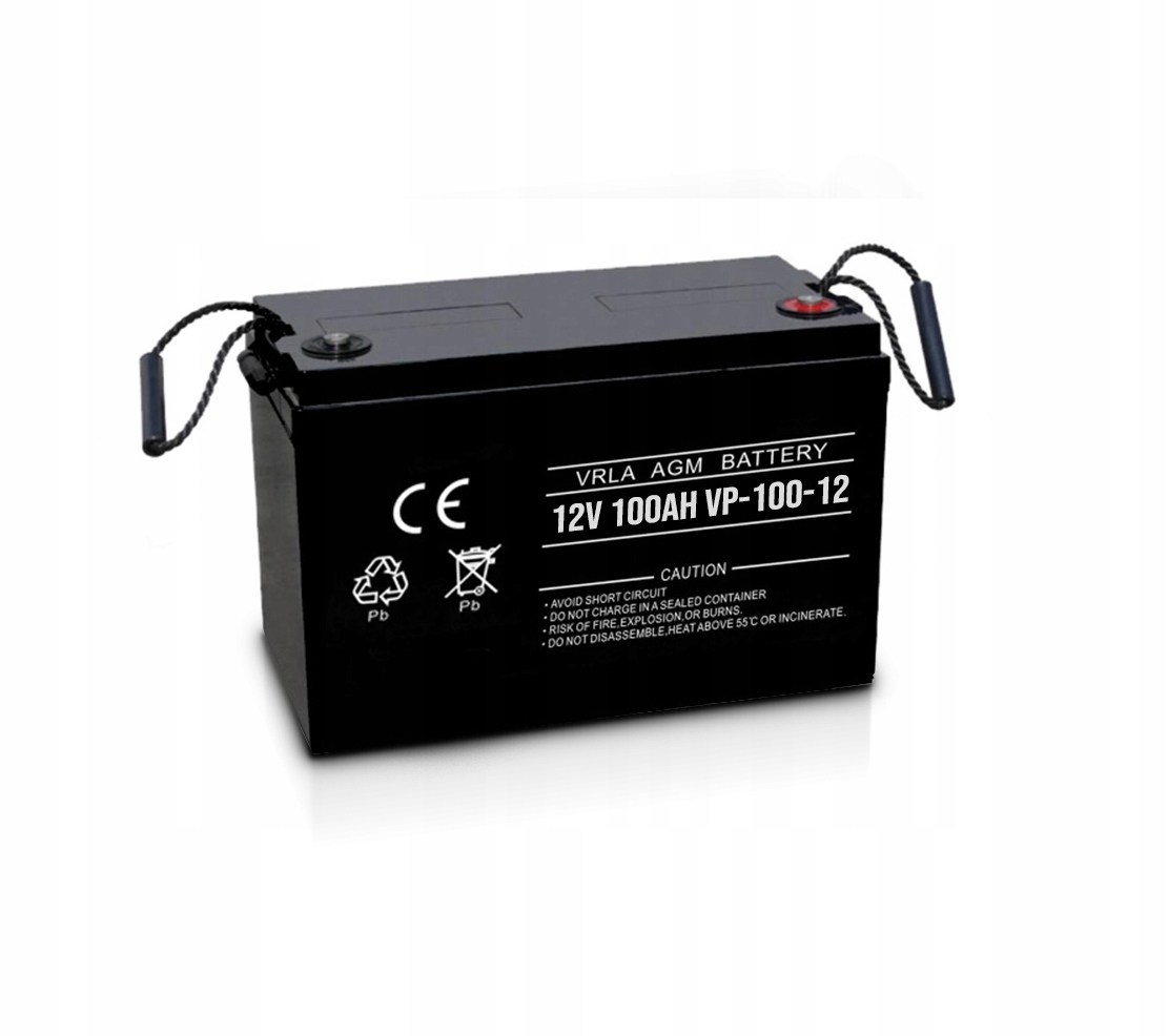 BATÉRIA pre núdzové napájanie, UPS, pec 12V 100Ah