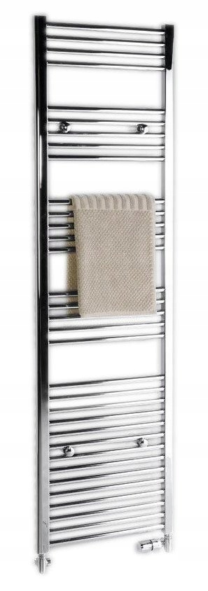 Kúpeľňový ohrievač ALYA, 450x800mm, 266W, chróm