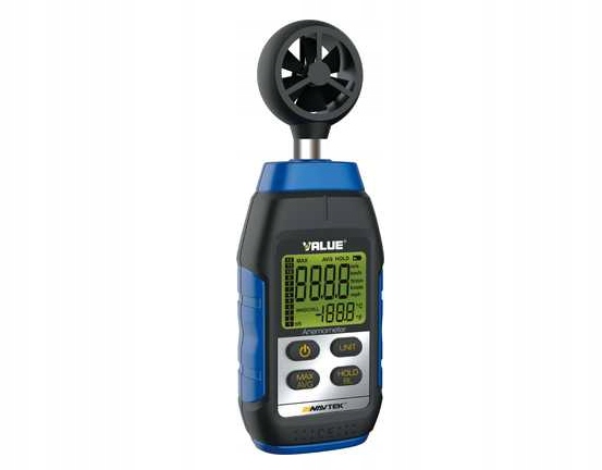 Digitálny aneometr, hodnotový windometer navtek VMA-1
