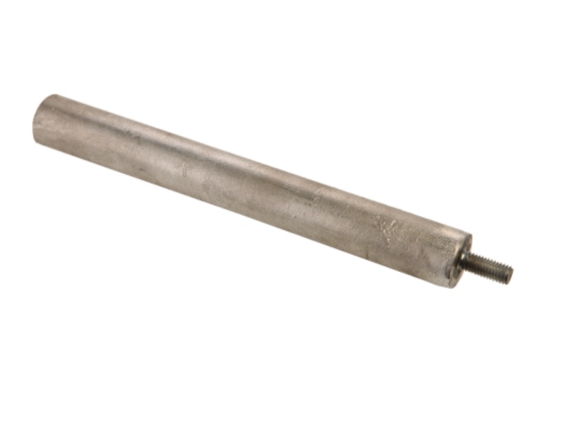 Hliníkový anód 33 × 500 / M8 vaillant vih 300 400 500